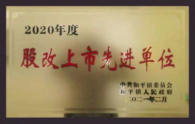 2020股改先进单位